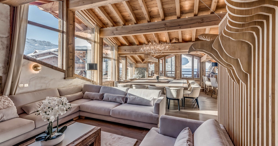 Luxury Chalet Ganga - Tignes