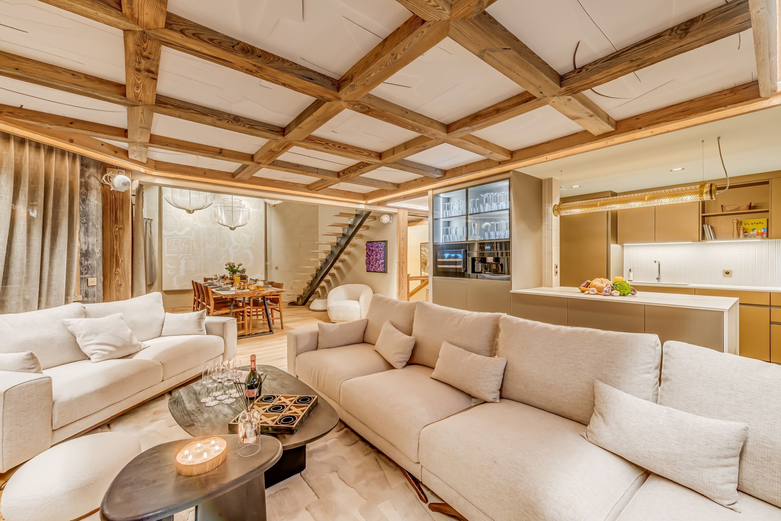 Luxury apartment Tignes - Apartment Sneg