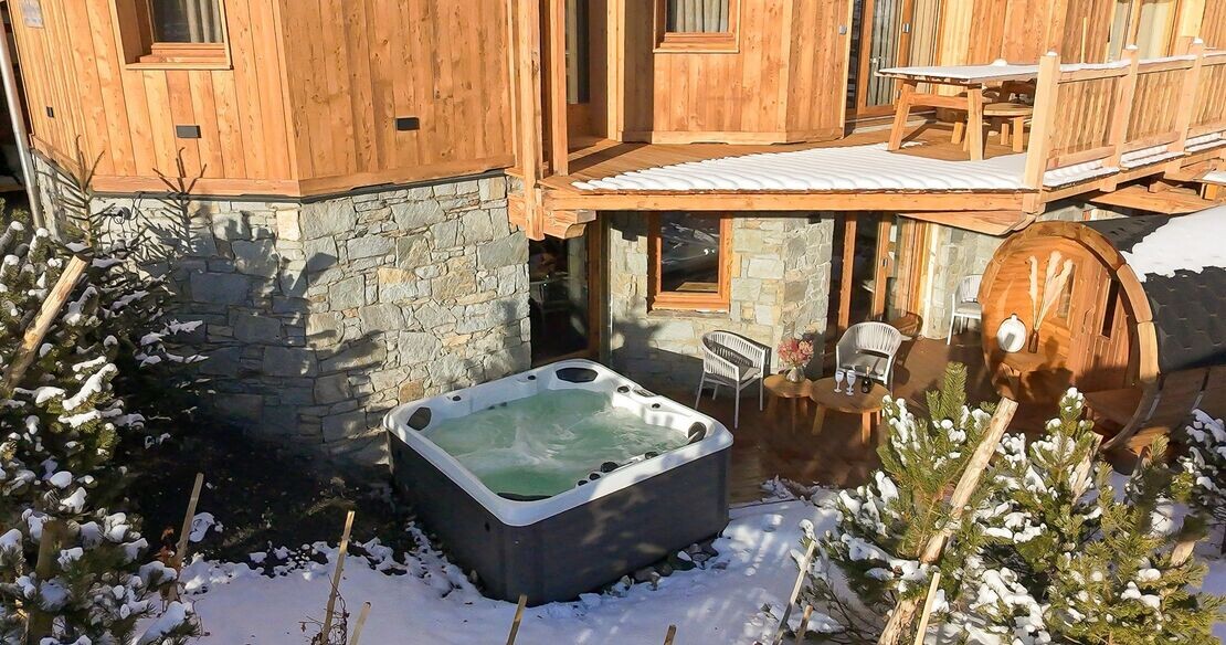 Luxury Apartment Sneg - Tignes