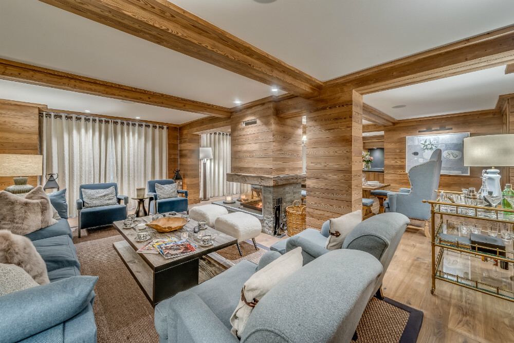 Luxury chalets Meribel - Apartment Petit Chamois