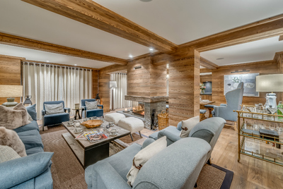 Luxury chalets Meribel - Apartment Petit Chamois