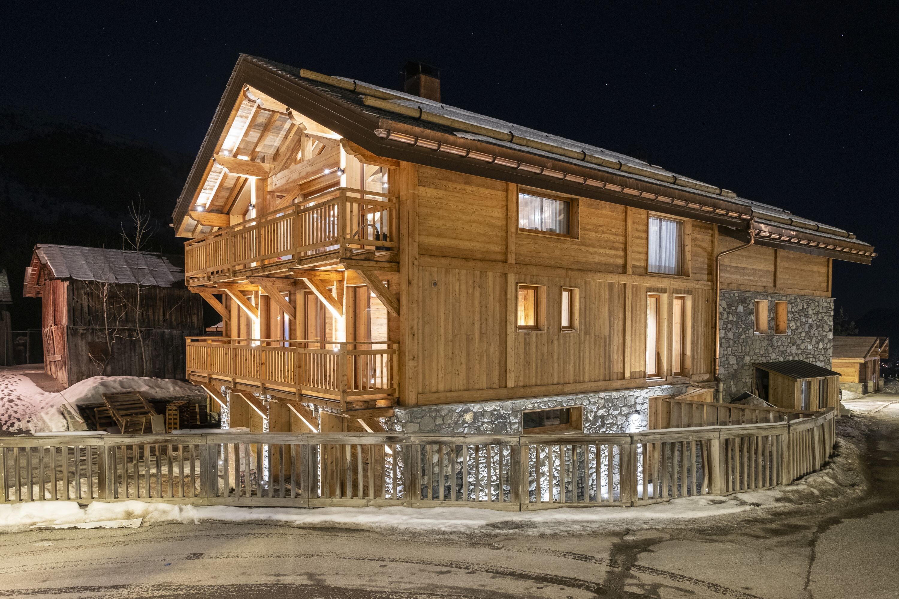 Luxury chalets Meribel - Chalet Kalinka
