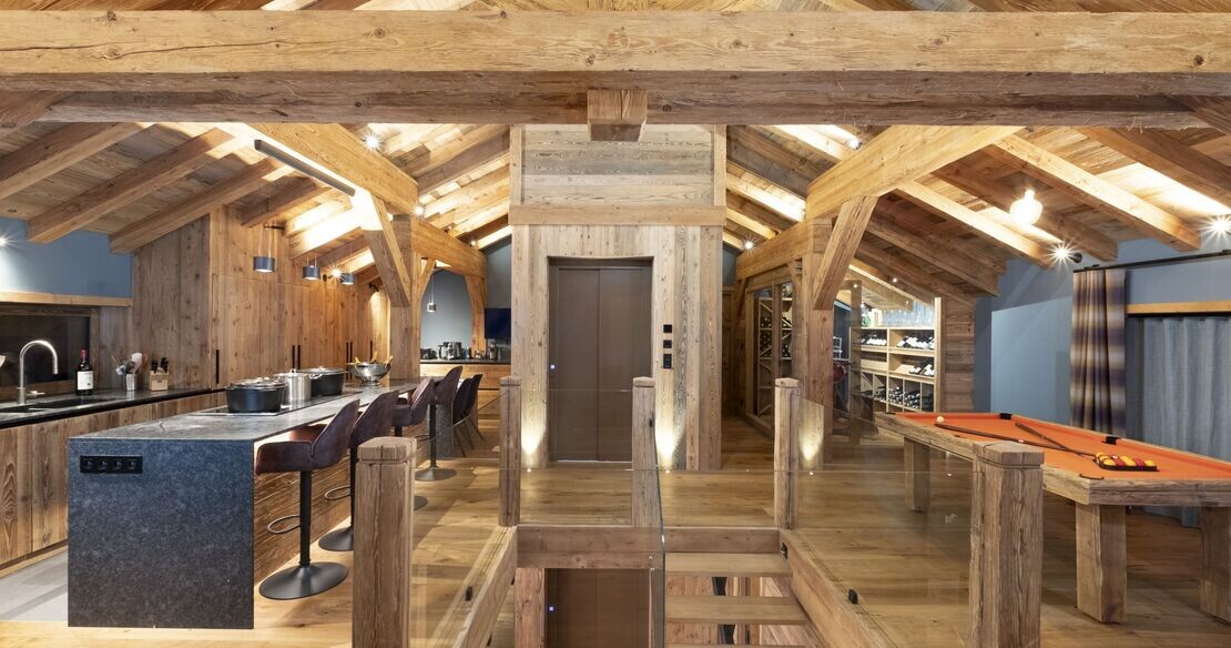 Luxury Chalet Kalinka - Meribel