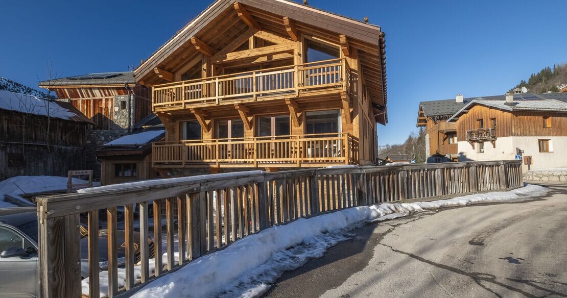 Luxury Chalet Kalinka - Meribel