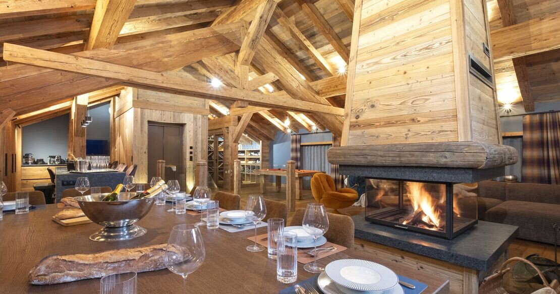 Luxury Chalet Kalinka - Meribel