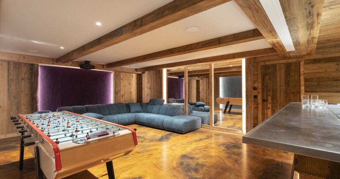 Luxury Chalet Kalinka - Meribel