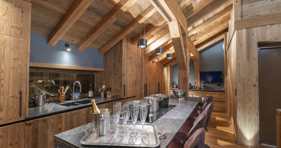 Luxury Chalet Kalinka - Meribel