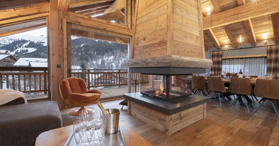 Luxury Chalet Kalinka - Meribel