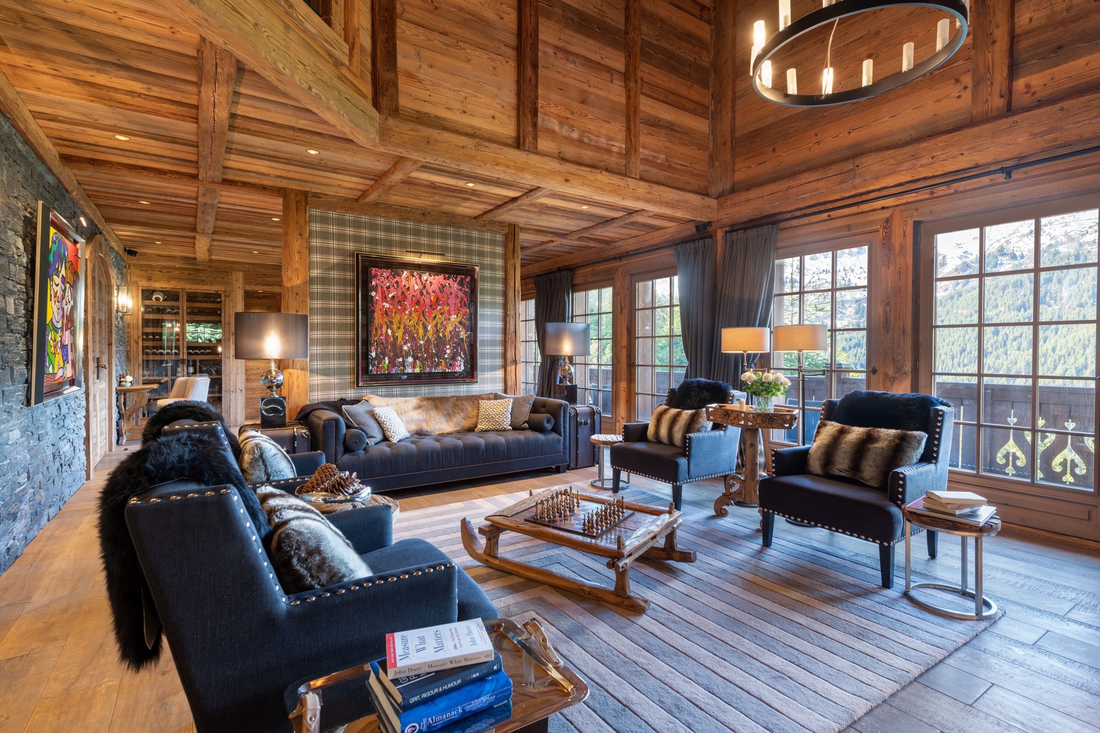 Luxury chalets Meribel - Chalet Taniere