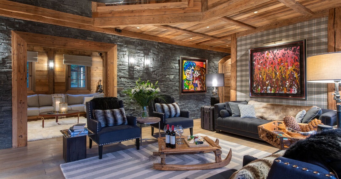 Luxury Chalet Taniere - Meribel