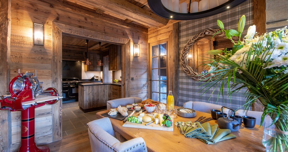 Luxury Chalet Taniere - Meribel