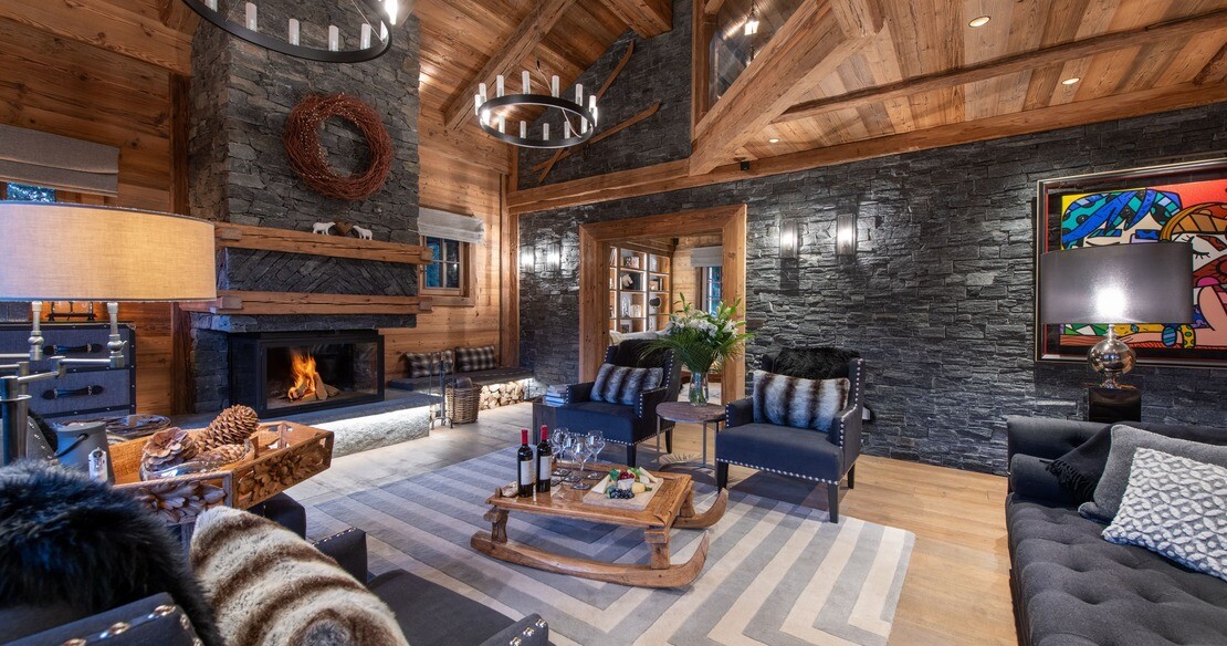 Luxury Chalet Taniere - Meribel