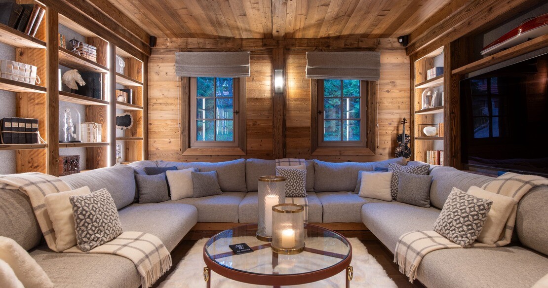 Luxury Chalet Taniere - Meribel