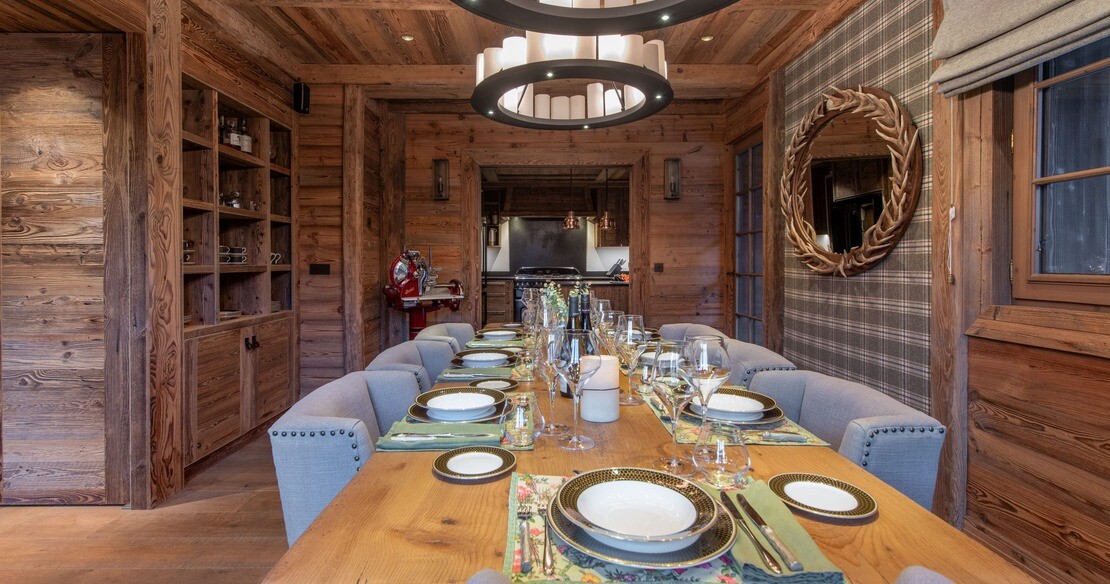 Luxury Chalet Taniere - Meribel