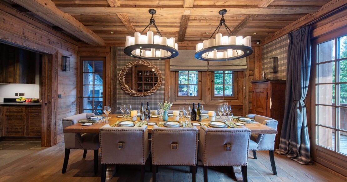 Luxury Chalet Taniere - Meribel