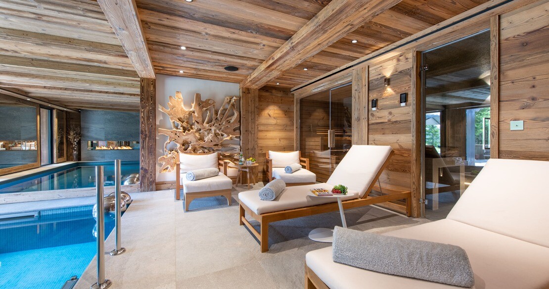 Luxury Chalet Taniere - Meribel