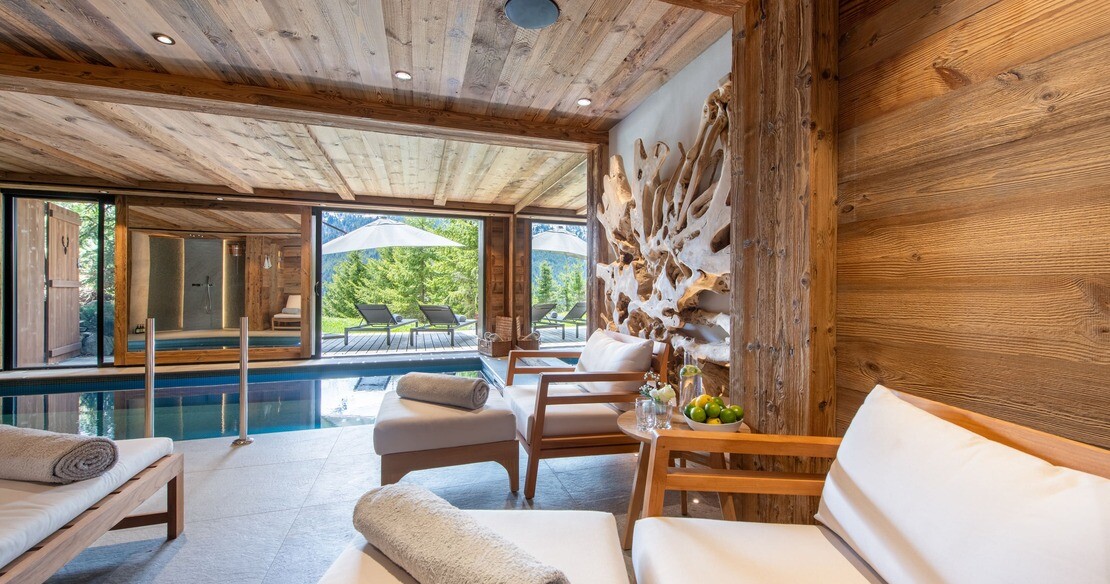 Luxury Chalet Taniere - Meribel