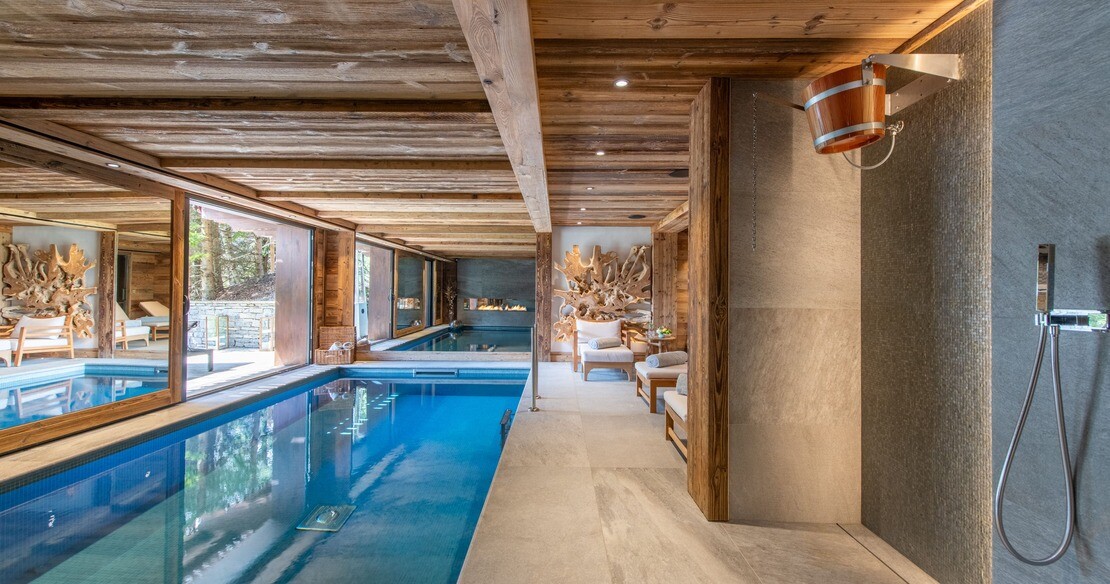 Luxury Chalet Taniere - Meribel