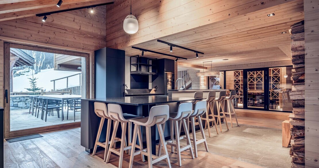 Luxury Chalet Harmony - Meribel