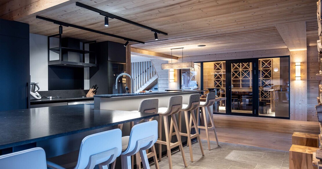 Luxury Chalet Harmony - Meribel