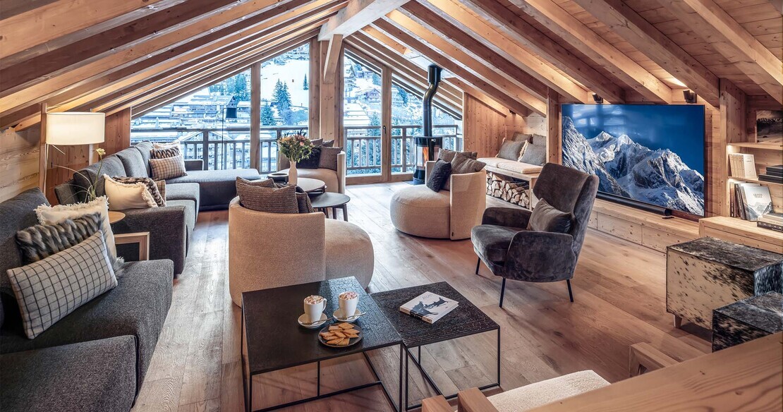 Luxury Chalet Harmony - Meribel