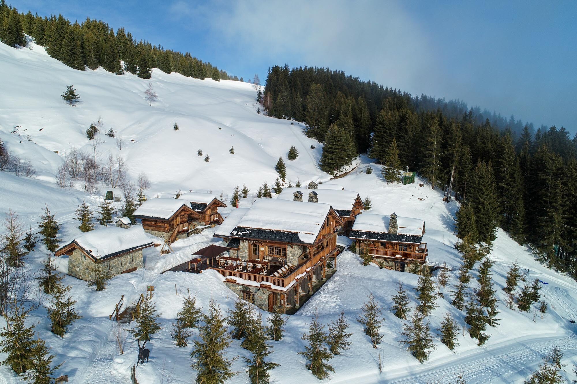 Luxury chalets Meribel - Refuge de la Traye