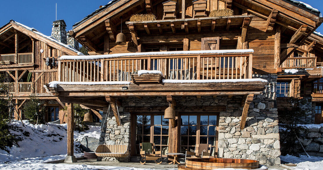 Luxury Refuge de la Traye - Meribel