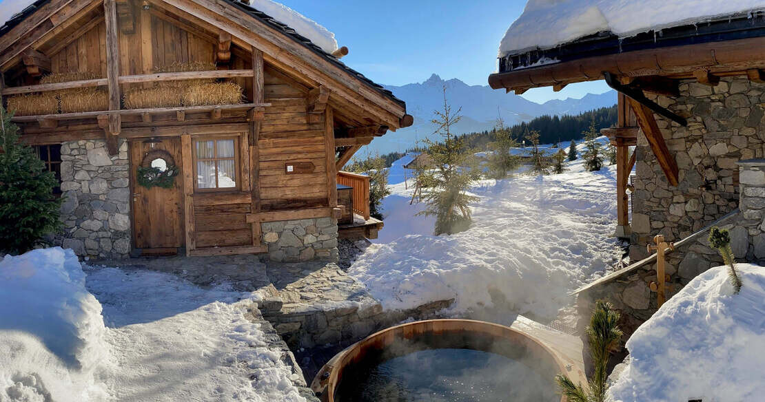 Luxury Refuge de la Traye - Meribel