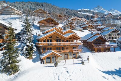 Luxury chalets Meribel - Chalet Myriam