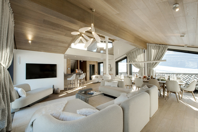 Luxury chalets in Courchevel Moriond - Chalet Ascension