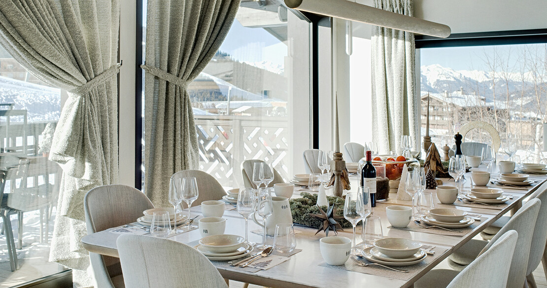 Luxury Chalet Ascension - Courchevel Moriond