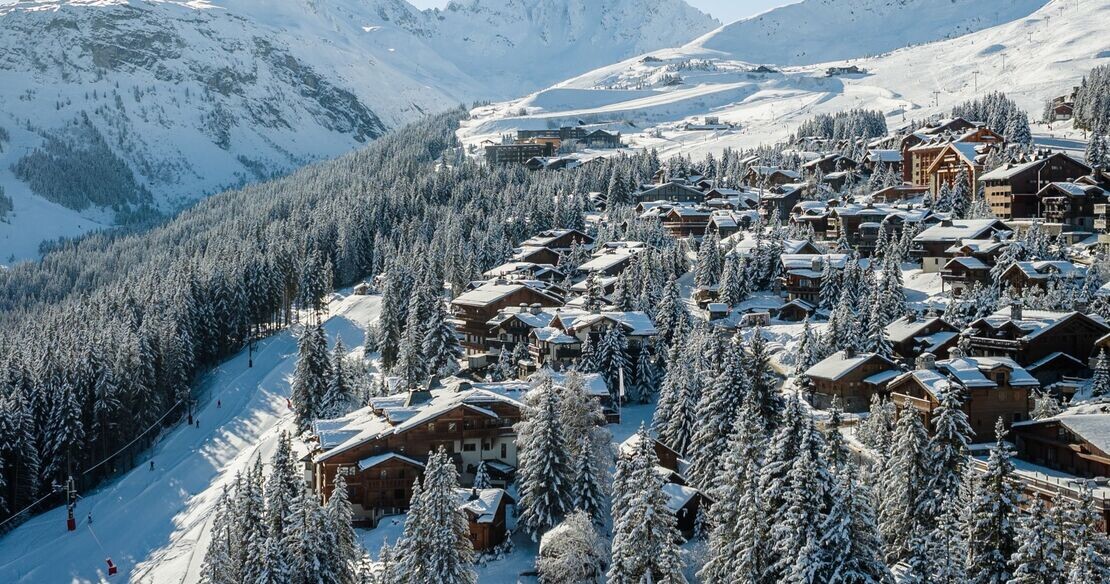 Courchevel 1850 - ski resort guide