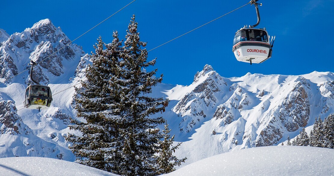 Courchevel 1850 - ski resort guide