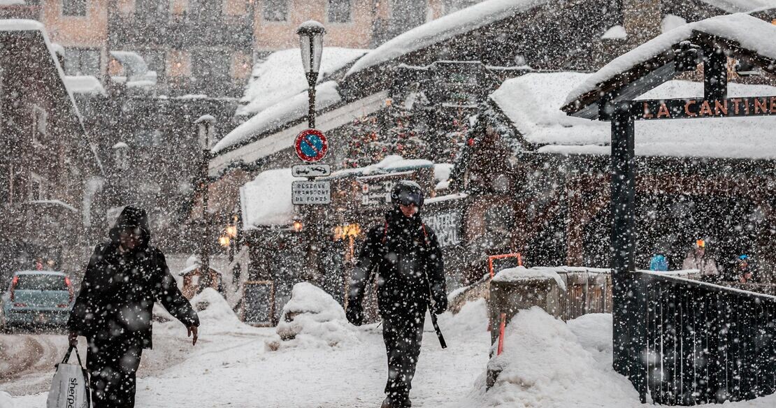 Courchevel 1850 - ski resort guide