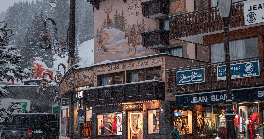 Courchevel 1850 - ski resort guide