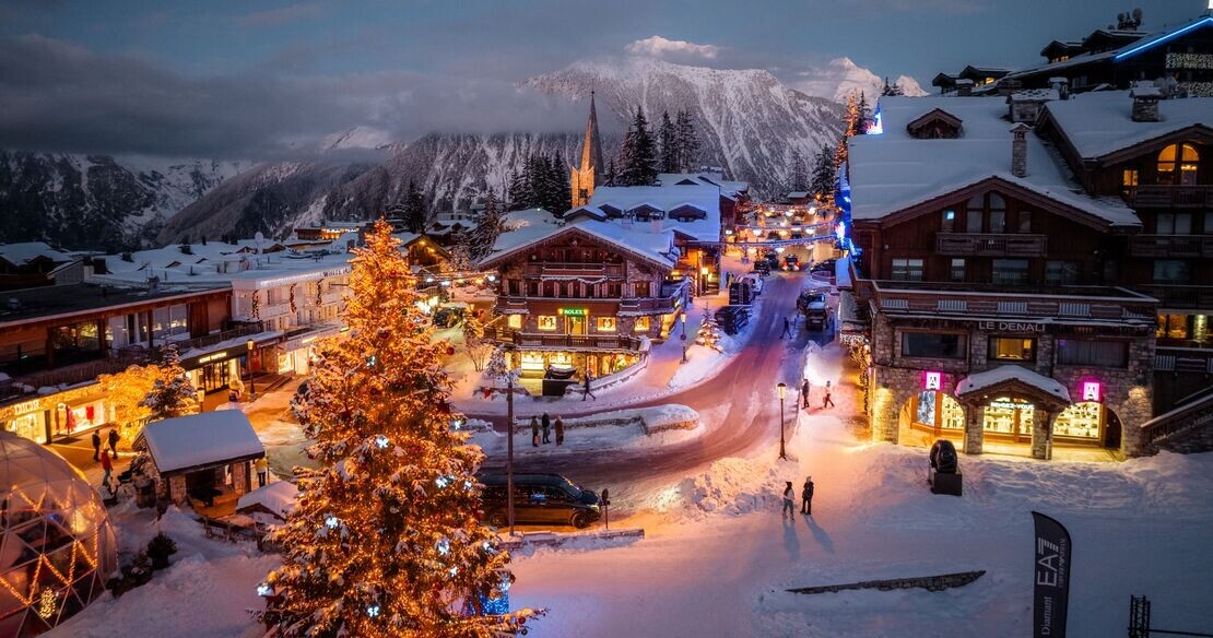 Courchevel 1850 - ski resort guide