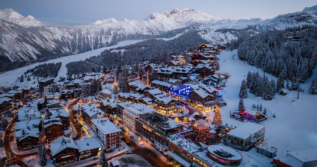Courchevel 1850 - ski resort guide