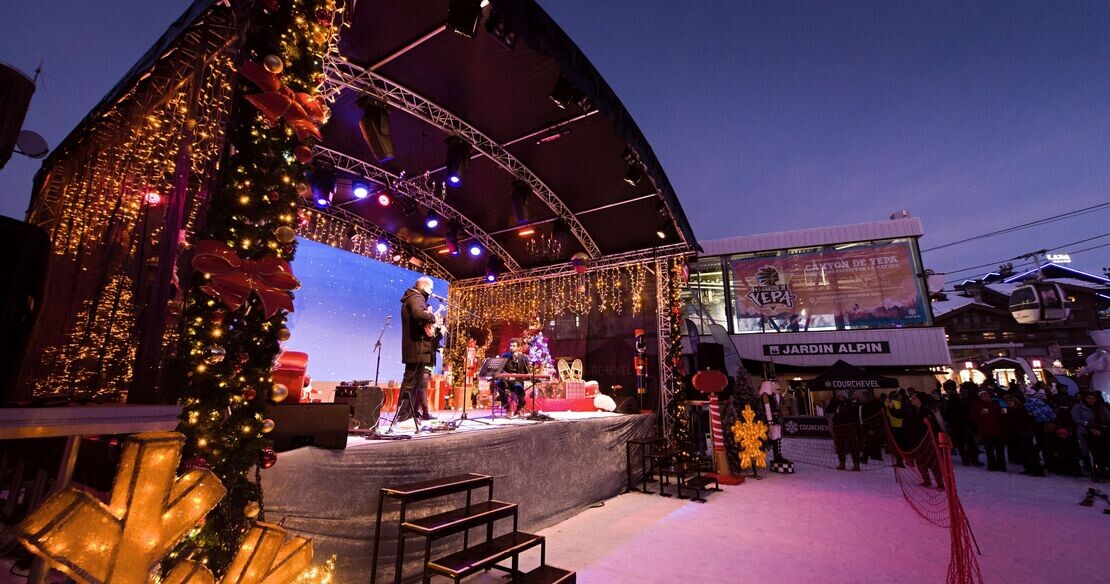 Courchevel 1850 - ski resort guide