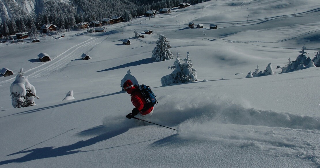 Courchevel Village - ski resort guide