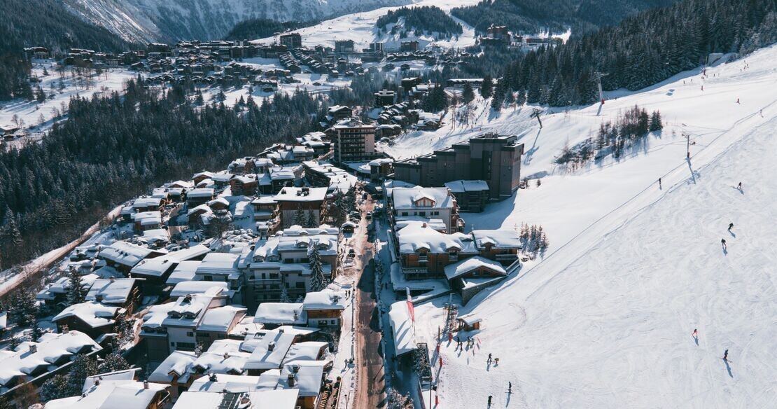 Courchevel Village - ski resort guide