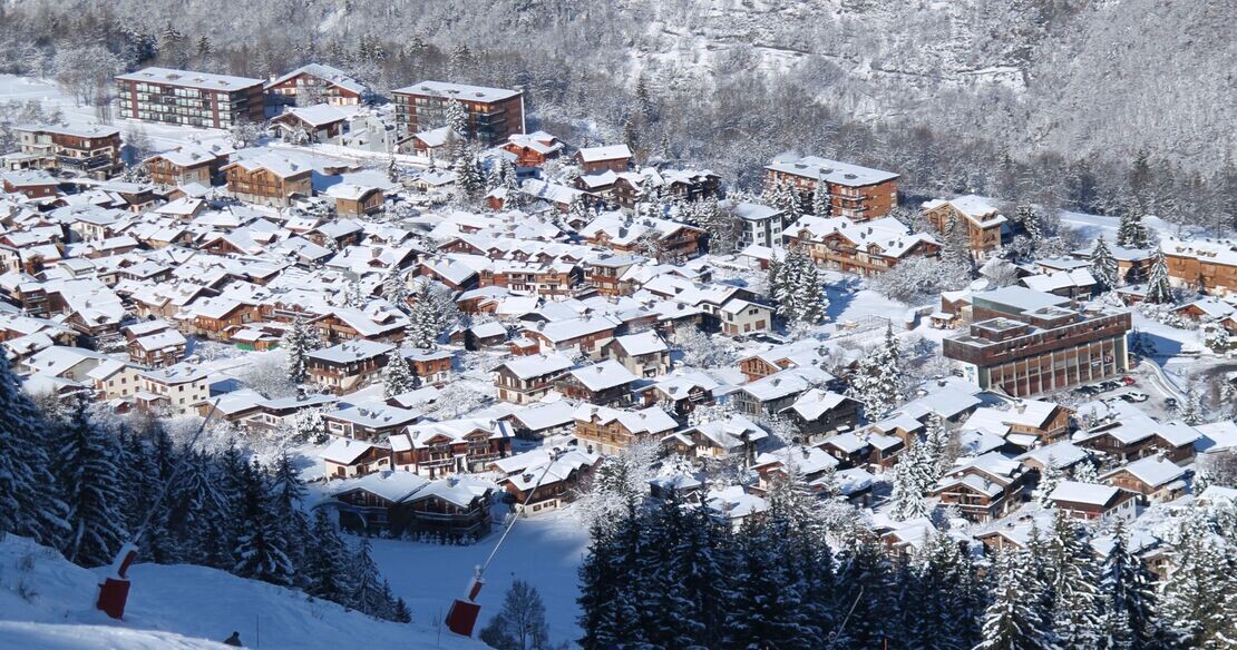 Courchevel Le Praz - ski resort guide