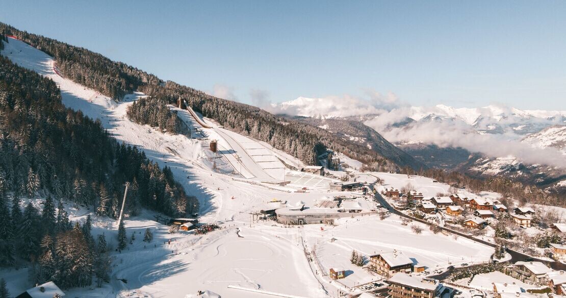 Courchevel Le Praz - ski resort guide