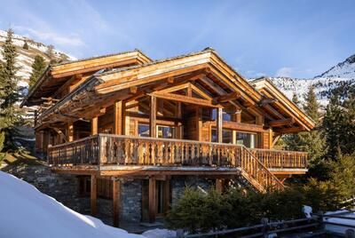 Chalet Sirocco Verbier - exterior